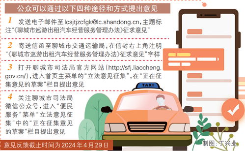 公开征求意见 聊城拟更新巡游出租汽车管理办法